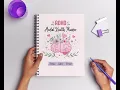 AD Mental Health Planner Printable PDF Digital Planner for Self-Care Wellness Mood Tracking