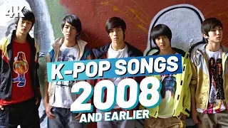 Download THE BEST K-POP SONGS OF 2008 AND EARLIER MP3