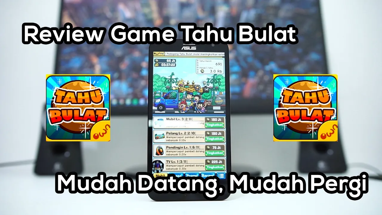 Kode Voucher TAHU BULAT! Terbaru 2017