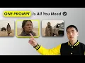 Create Seamless AI Films from One Prompt Consistent Characters Scenes