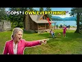 Download Lagu HOA Stormed, Called 911 When I Refused to Leave My Lake Home — Then Realized I Hold All the Power!