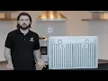Under cabinet range hood Victory Luna introduction and product review