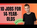 10 Legit Jobs for 14 Year Olds That Actually Pay