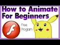 HOW TO ANIMATE FOR BEGINNERS For Cheap Macromedia Flash Tutorial