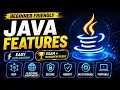 Features of Java Explained Java Basics for Beginners Exams Interviews