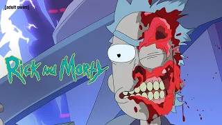 Battle Of The Ricks Rick And Morty Adult Swim 