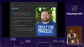 EN Building Serverless Applications in Ruby with AWS Lambda Alex Wood alexwwood