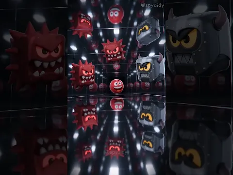 Red Ball 4 animation #shorts