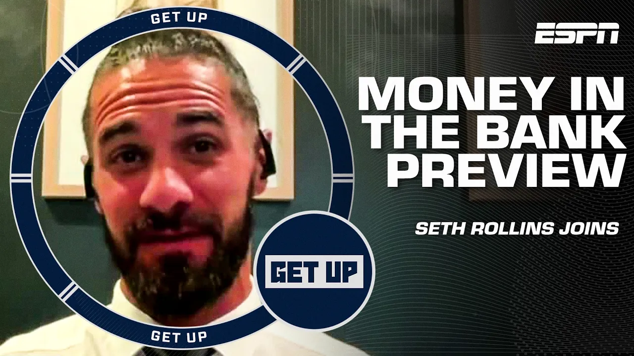‘IT CAN CHANGE YOUR LIFE!’ 🔥 - Seth Rollins on winning Money in the Bank | Get Up