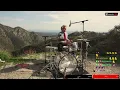 Tiësto - All Nighter | Drum Cover On The Mountains