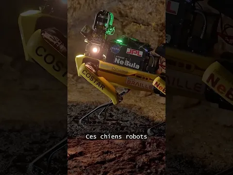 Ce robot explore 38 fois plus vite qu'un rover de la NASA !  #insolite #espace #science