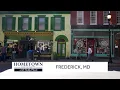 Frederick Maryland Local shops food and small-town charm