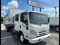 P6776 2021 Isuzu NPR- Diesel NEW 14FT Aluminum Dump