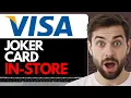 HOW TO USE JOKER VISA CARD IN STORE 2024 FULL GUIDE