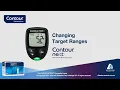 Changing Target Ranges CONTOUR NEXT Australia en - AU