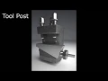 Tool Post solidworks Technical Drawing witth Engineering Graphics Giesecke