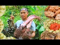 Download Lagu Jengkol muda sambal tlenjeng uyen - uyen talas merah dan pecak lompong santan pedas