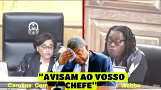 Mihaela Webba rebate sua intervenção a Carolina Cerqueira, “AVISAM AO VOSSO CHEFE”