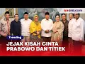 Lagu Jarang Diketahui Publik, Ini Jejak Kisah Cinta Prabowo dan Titiek Soeharto