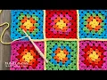 How to Connect Granny Squares with Flat Slip Stitch Crochet Method