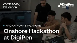 Science Meets Creativity at DigiPen Singapore | OceanX Education Hackathon