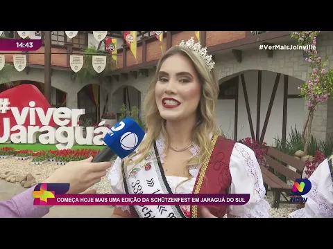 Começa hoje mais uma edição da Schützenfest em Jaraguá do Sul