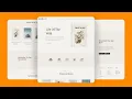 Responsive Book Shop Website Design HTML CSS JS Free Source Code