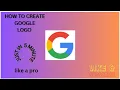 Create Google Logo In Just 5 Min Using HTML CSS Tricks and Tutorials For Beginners