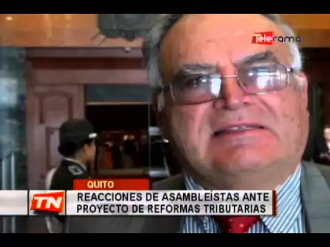 Reformas de asambleístas ante proyecto de reformas tributarias