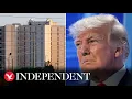 Live Outside Fulton County Jail where Trump expected to be booked after Georgia indictment