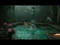 Mermaid Garden Pool Fantasy Music ASMR Relax Meditate Dream 6 Hrs