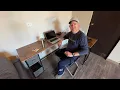 Home Office Desks Unboxing and Review