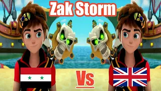 زاك ستورم أغنية البداية بالإنجليزية ضد بالعربية Zak Storm Opening Song In Arabic Vs In English  زاك ستورم أغنية البداية بالإنجليزية ضد بالعربية Zak Storm Opening Song In Arabic Vs In English
