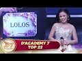 Download Lagu Rebutan Dokumen! Mutiara \u0026 Sandra Merangkai Kisah Indah Untuk Mutia! Lolos | D'Academy 7 Top 22