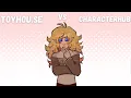Toyhou se vs CharacterHub Art Commentary