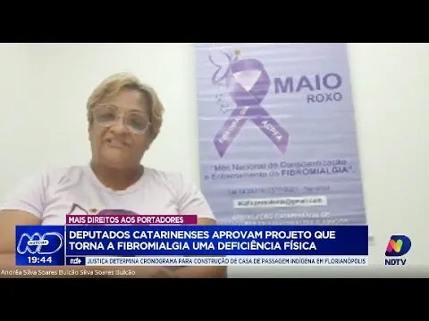 Maio Roxo: conscientização sobre fibromialgia e novos direitos