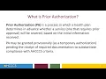 Prior Authorization Requirements