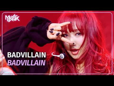 Download MP3 BADVILLAIN - BADVILLAIN バドヴィレイン 배드빌런 [Music Bank] | KBS WORLD TV 240607