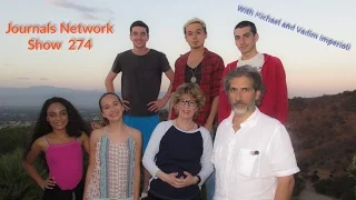 Journals Out Loud with Michael Imperioli and Vadim Imperioli