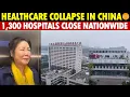 Lagu Massive Shake-Up in China’s Healthcare: 1,300 Hospitals Closed This Year Amid Nationwide Collapse