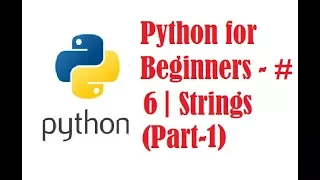 Python for Beginners - Strings part-1