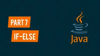 If-else statements in Java Java Tutorial