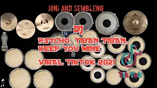 Download real kendang koplo - dj psycho, tiban tiban, keep you mine tiktok viral 2021 MP3