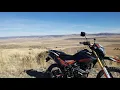 X-PRO Hawk DLX 250 EFI Review Best Affordable Street Legal Dual Sport Adult Motorcycle CRF Killer