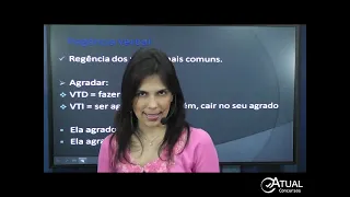 Aula 69   Regência Verbal I