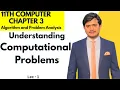 Understanding Computational Problems 11th Computer - Ch 3