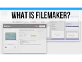What is FileMaker -FileMaker 16 News-Online FileMaker 16 Instruction-FileMaker 16 s