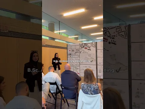Bachelor Thesis ✔️ #architecture #architect #thesisdefense #student #architecturedesign