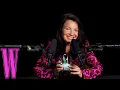Fran Drescher Explores W Magazine