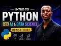PYTHON FOR AI DATA SCIENCE P1
